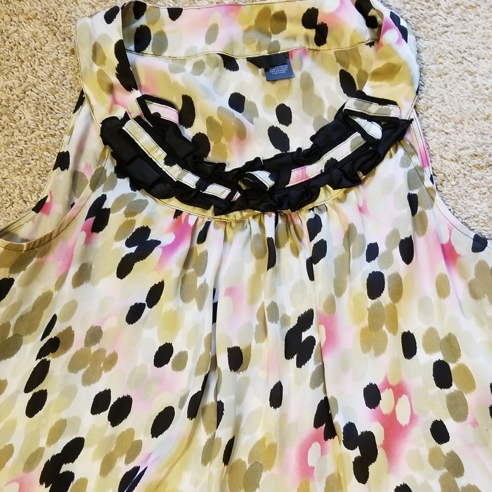 Sheer Dress Top